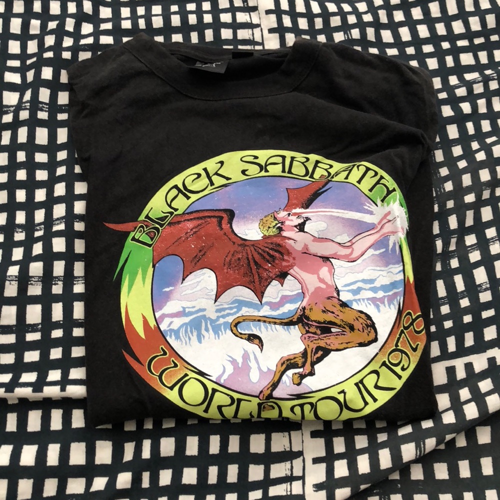 Black Sabbath t-shirt